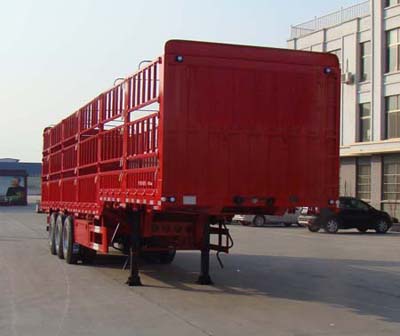 仓栅式运输半挂车