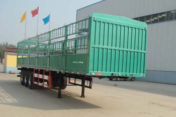 仓栅式运输半挂车