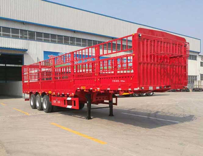 仓栅式运输半挂车